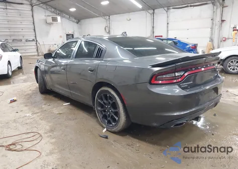 2017 Dodge Charger Sxt Awd z USA, uszkodzony, nr VIN 2C3CDXJGXHH505898